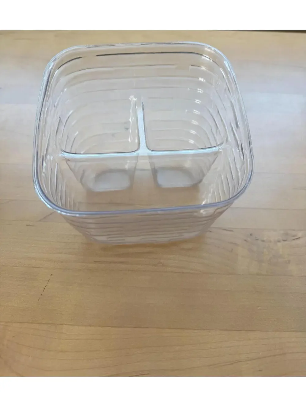 Longaberger Basket Clear Plastic Protector #42765 5